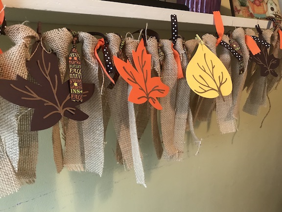 How to Make Burlap Garland · The Typical Mom