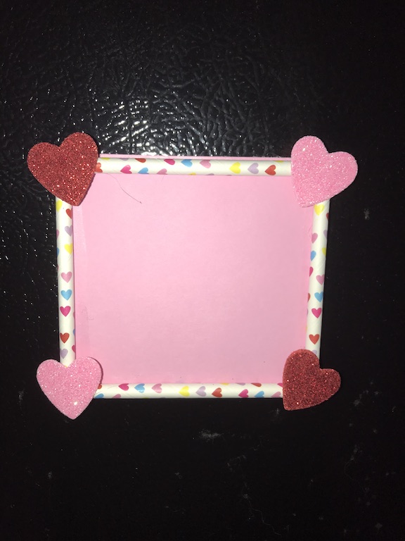 Paper Straws Valentine's Day Craft for Kids