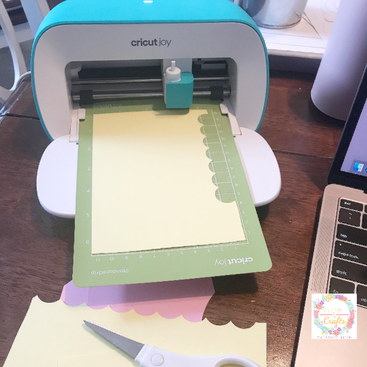 How to Cut Scrapbook Paper with Cricut - Have a Crafty Day