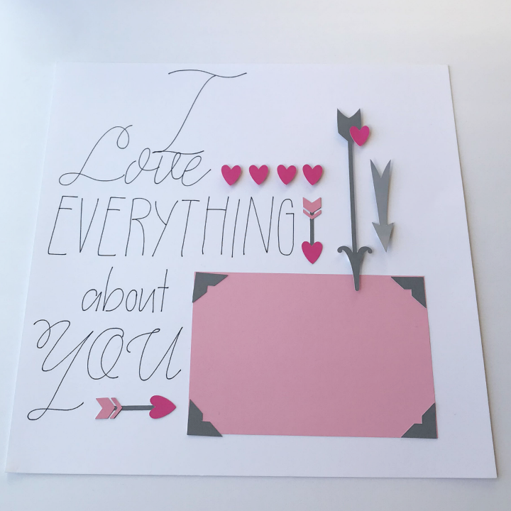 Cardstock Handmade Scrapbooks For Love Anniversary, For Gifting Or
