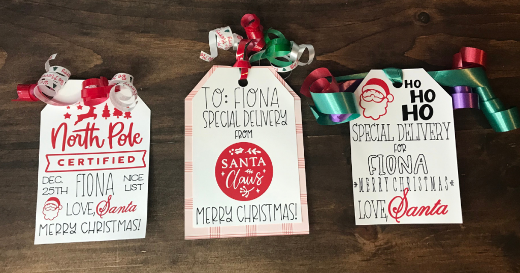 Gift Tags, Personalized Gift Tag