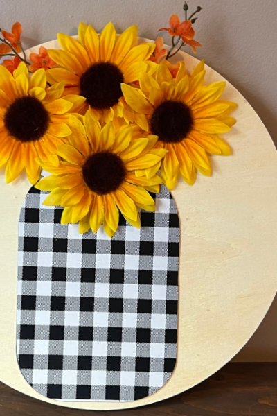 Easy 3 Step Dollar Tree Sunflower Craft to Create in 10 Minutes for Summer and Fall